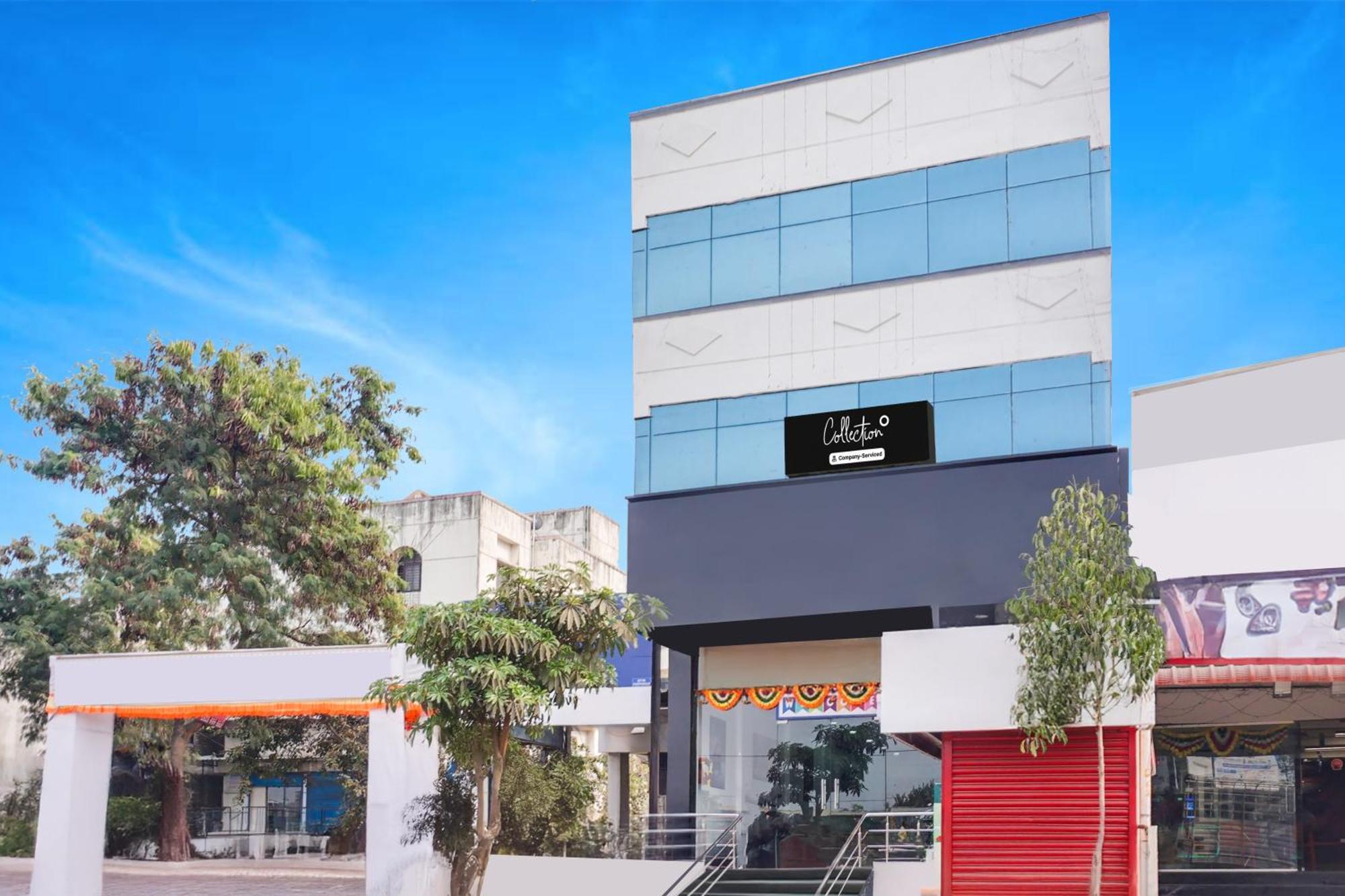 Super Collection O Chandan Nagar Kharadi Formerly Kharadi Inn Pune Ngoại thất bức ảnh
